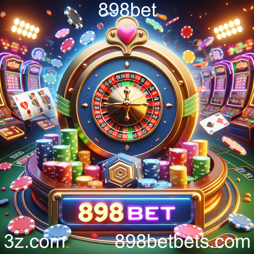 Atrações e Oportunidades na Categoria Cassino do 898bet