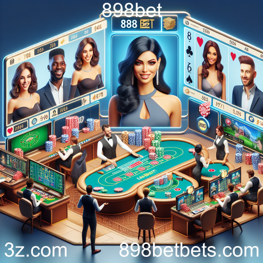 A Categoria 'Ao Vivo' da 898bet: A Nova Fronteira das Apostas Online