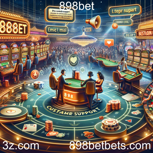 A Importância do Suporte ao Cliente nos Jogos Online da 898bet